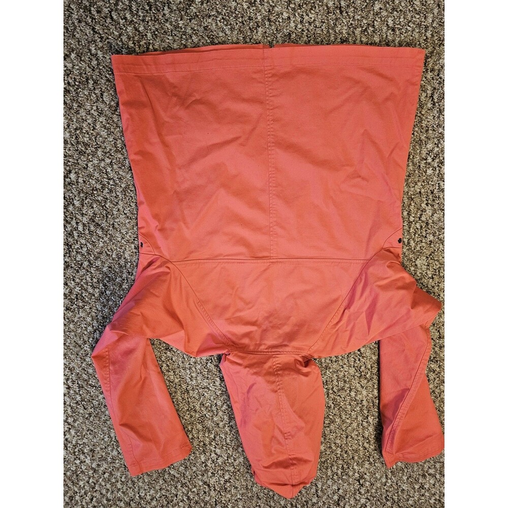 Christopher & Banks Women’s Coral Light Jacket Comfort Stretch Hooded XL - Picture 12 of 12